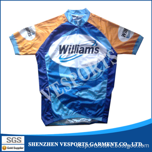 Wholesale 100% Polyester Cycling Wear Manufacturer
